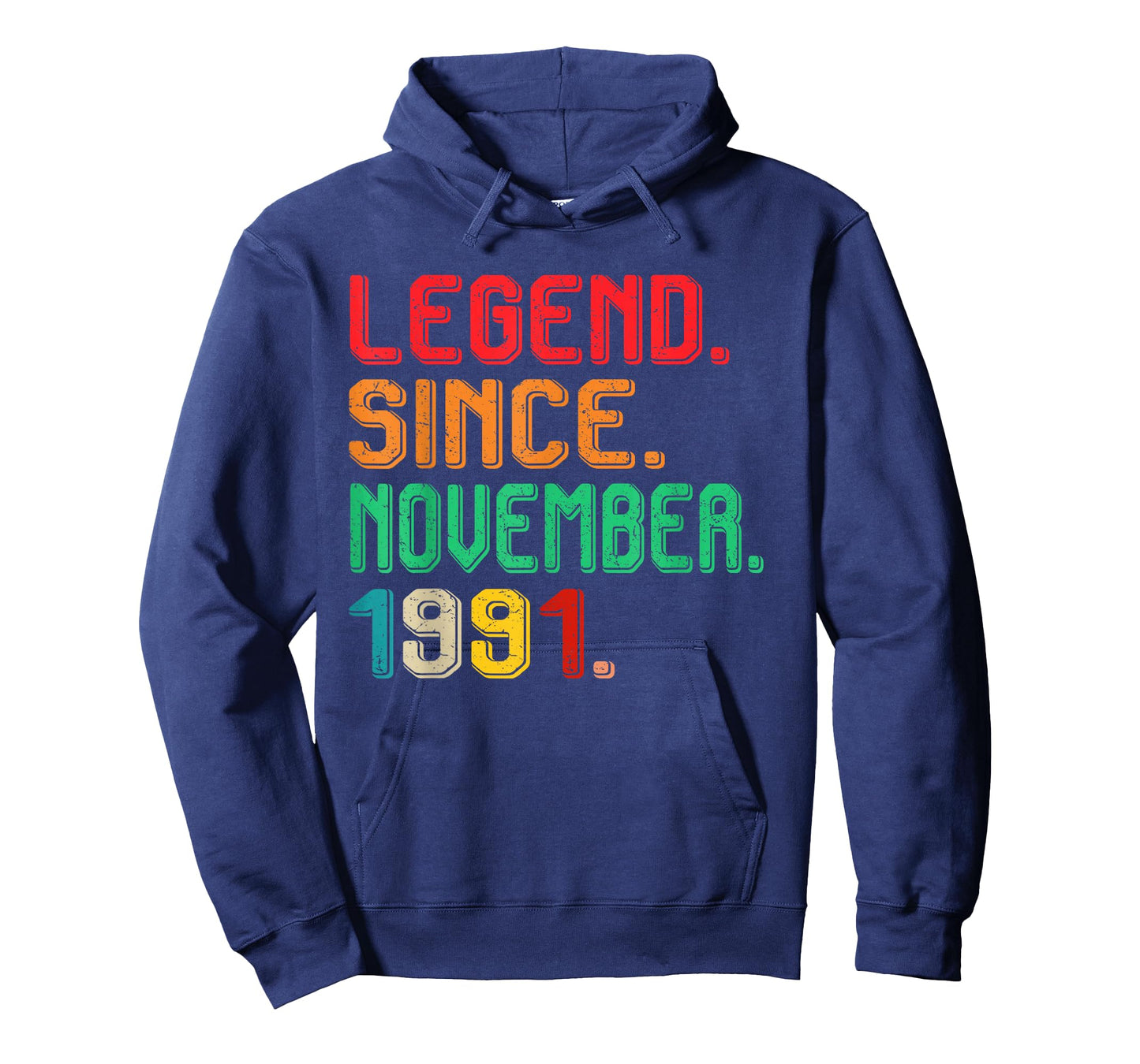 Legend November 1991 34th Birthday Men Women 34 Year Old T-Shirt