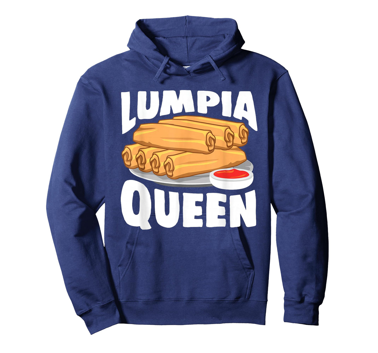 Funny Lumpia Design for Women Girls Mom Filipino Food Lovers T-Shirt