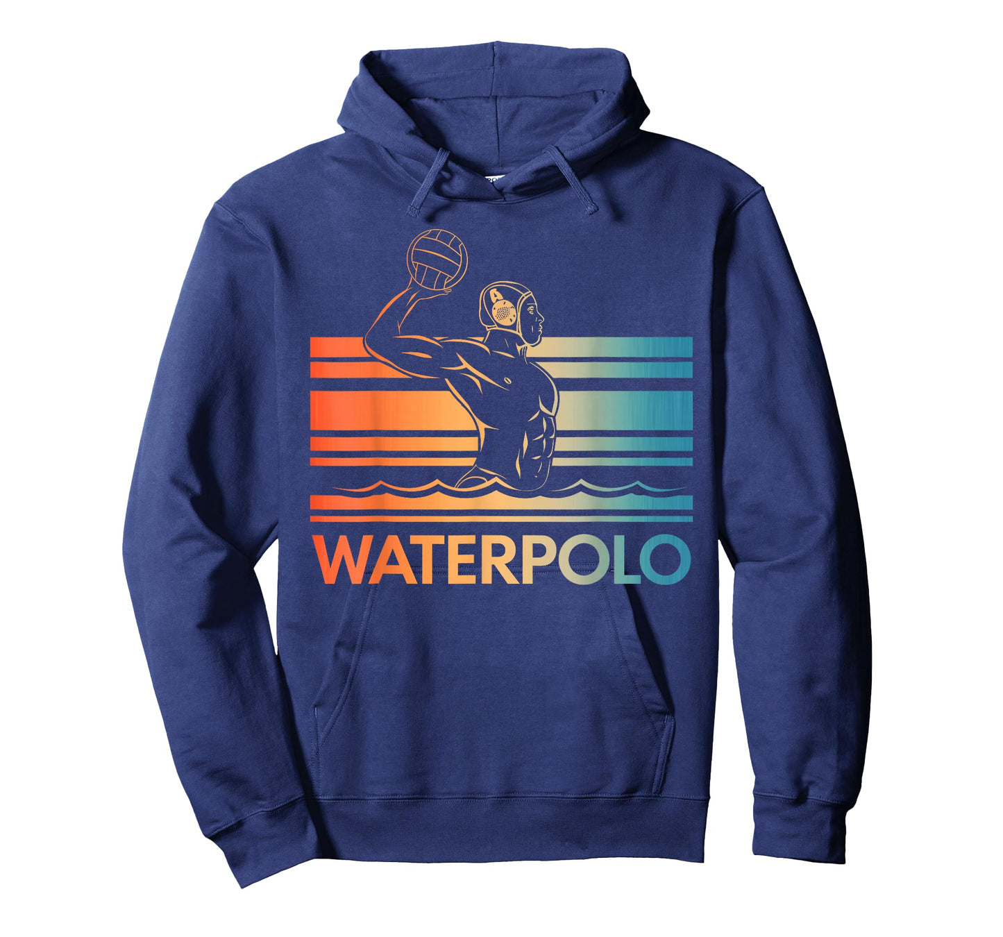Funny Water Polo Art for Men Women Boys Water Polo Player T-Shirt
