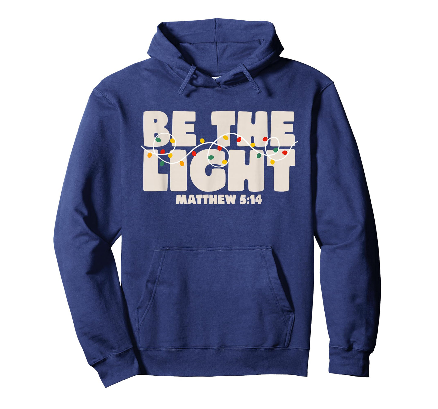 Christmas Bible Verse Be The Light Matthew 5:14 T-Shirt