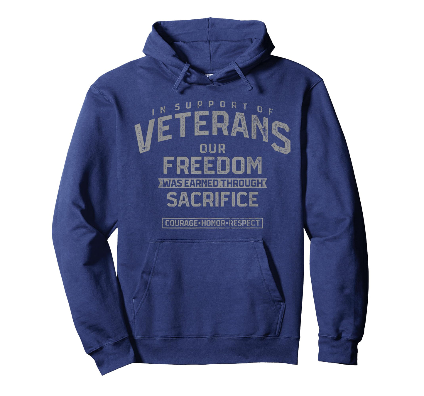 in Support of Veterans Our Freedom was Earned T-Shirt