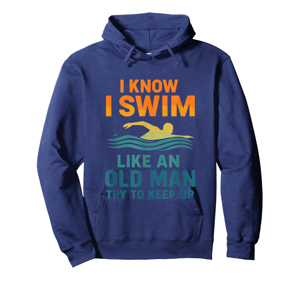 Swim Funny Swimmer Shirt Men T-Shirt