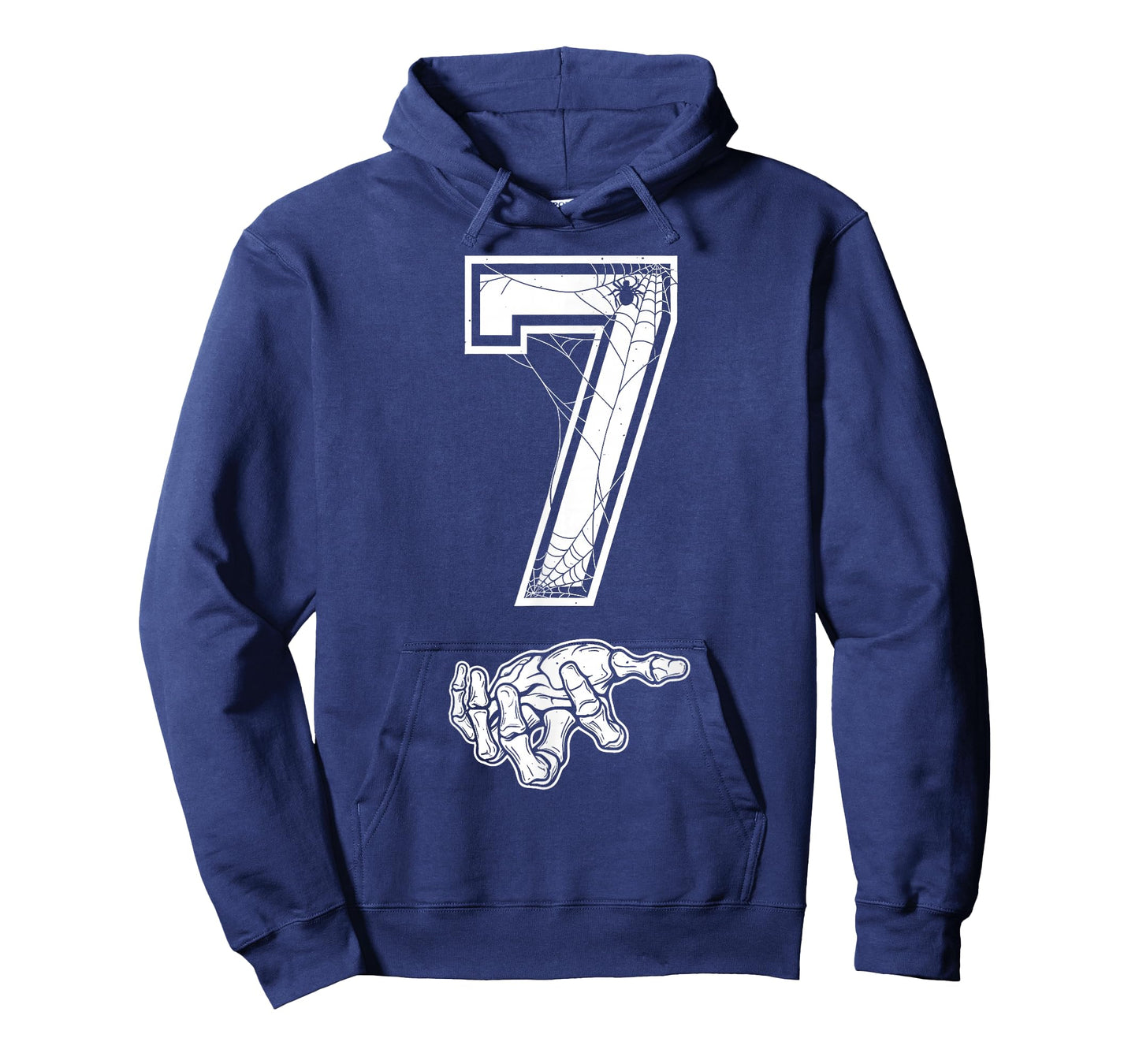 Number 7 Matching 67 Meme Couples Halloween Costume T-Shirt