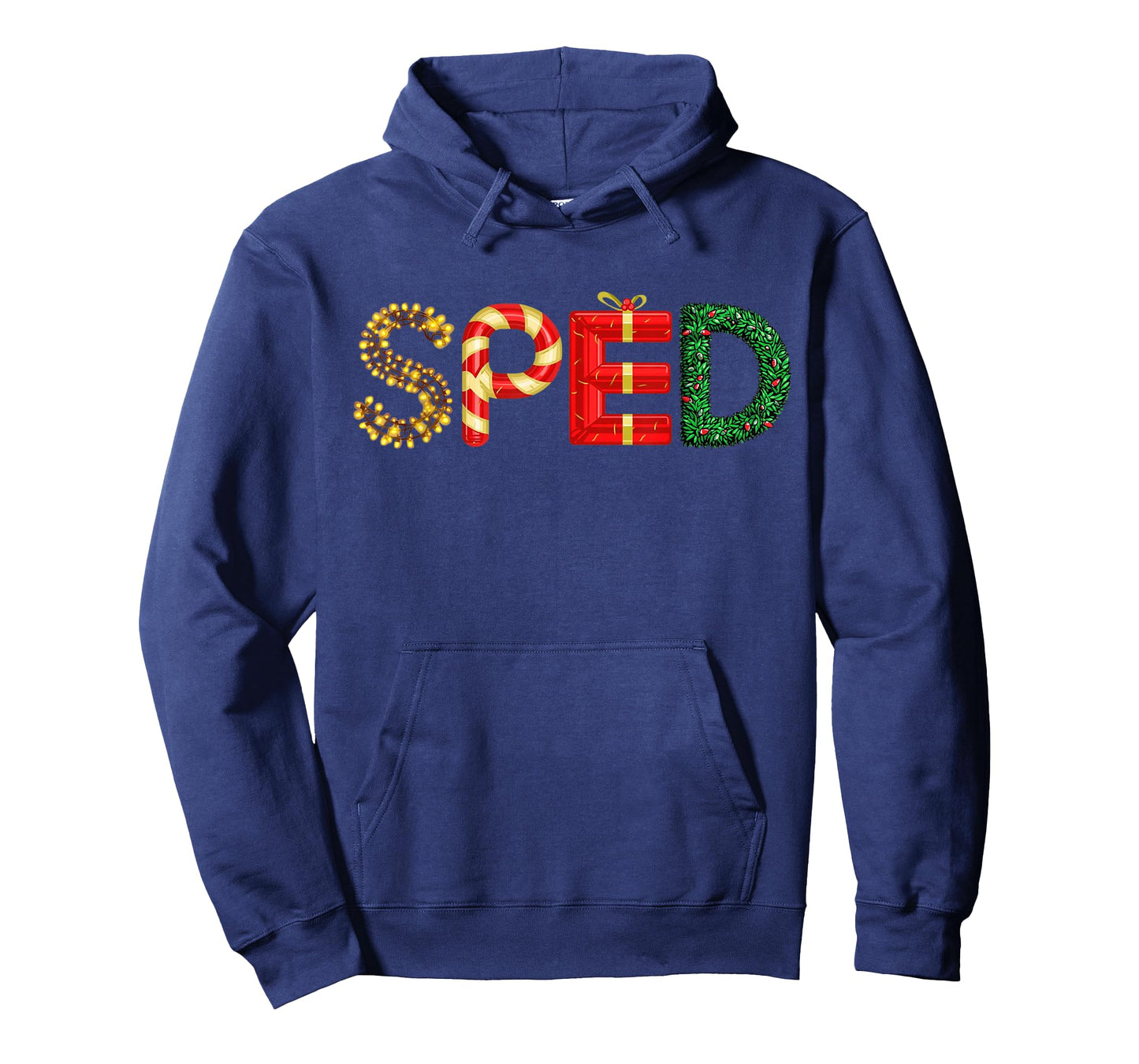 Special Education Teacher SPED Christmas Squad School Team T-Shirt