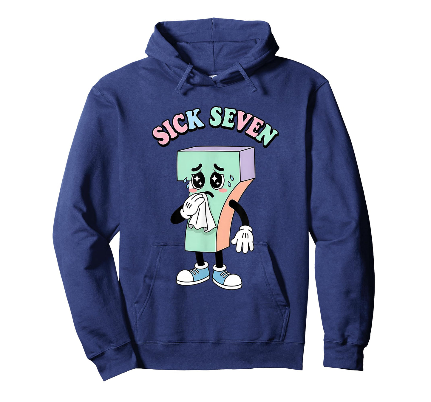 Funny Sick Seven 67 Kawaii Six Seven Cute for Kids, Women T-Shirt