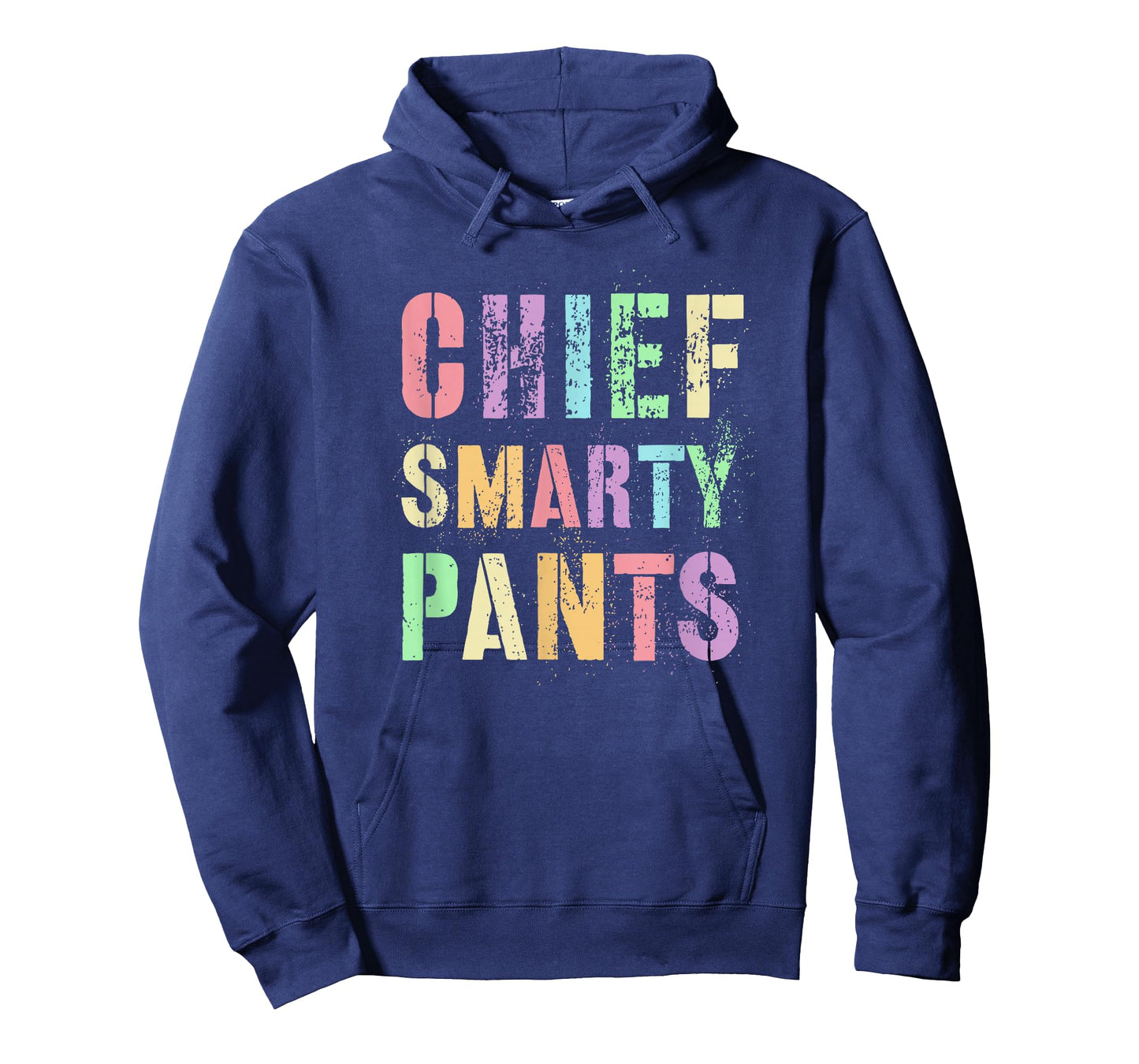 Sarcastic Chief Smarty Pants Promoted Leader STEM Education T-Shirt