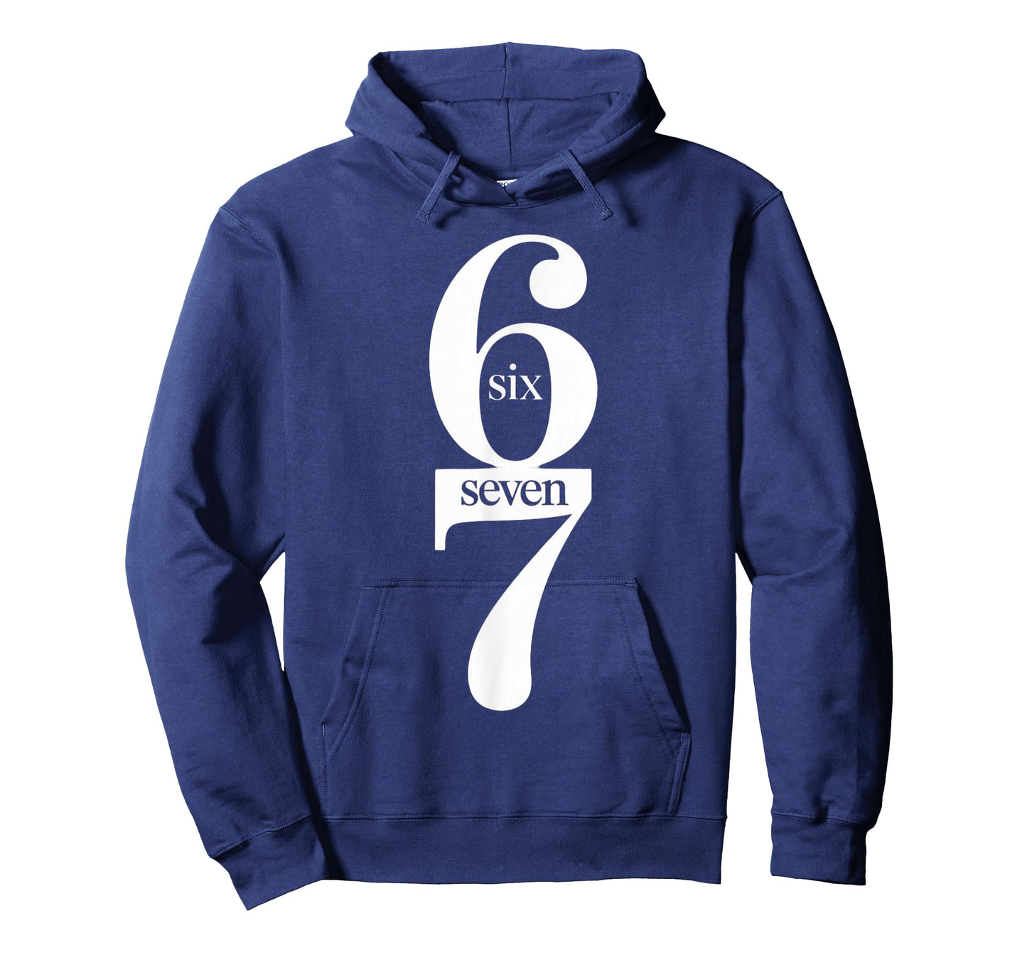 Funny Six Seven Meme Tee Gen Alpha Trendy Halloween Fun T-Shirt