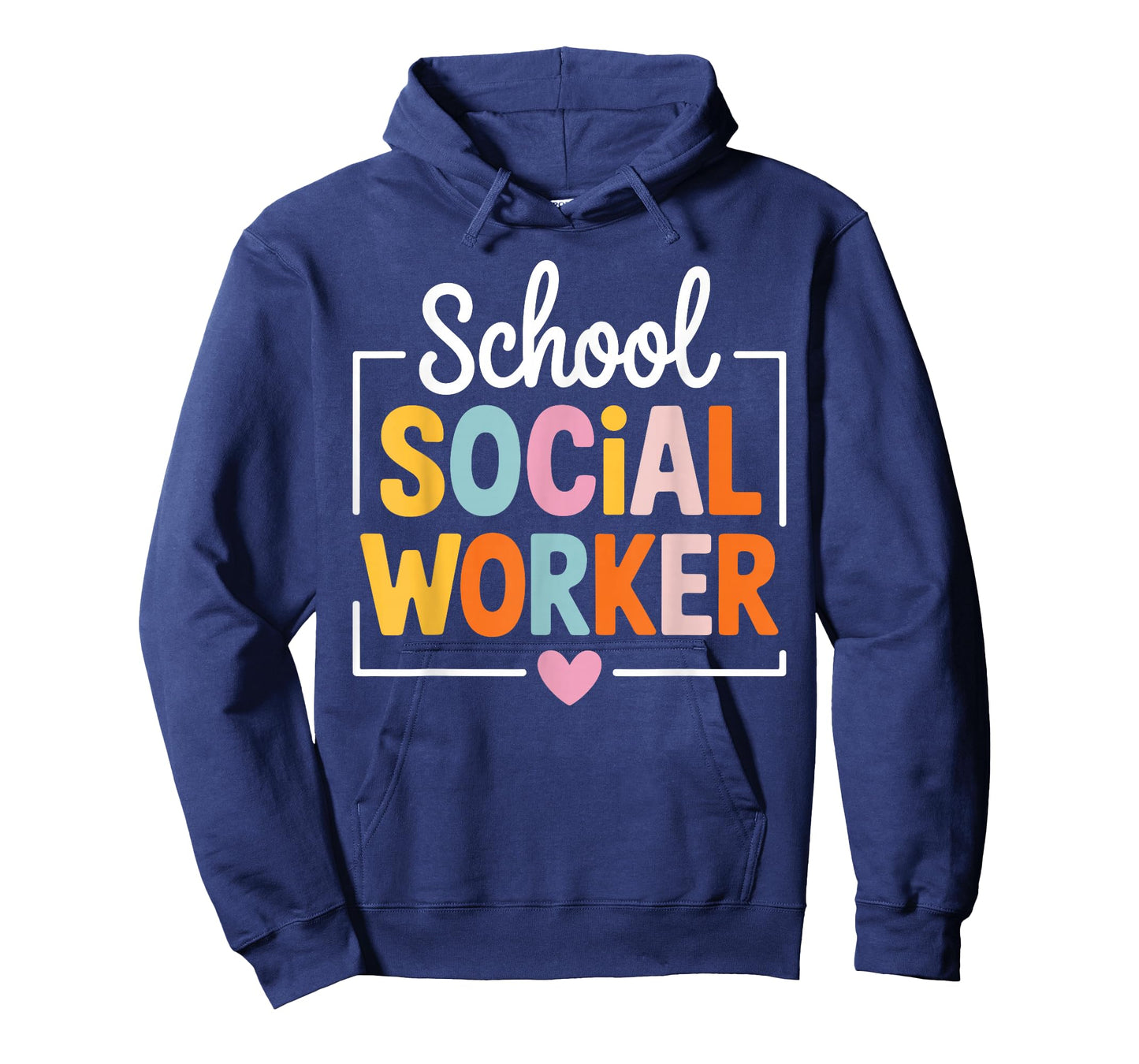 Social Worker Art for Men Women Assistant Social Worker T-Shirt