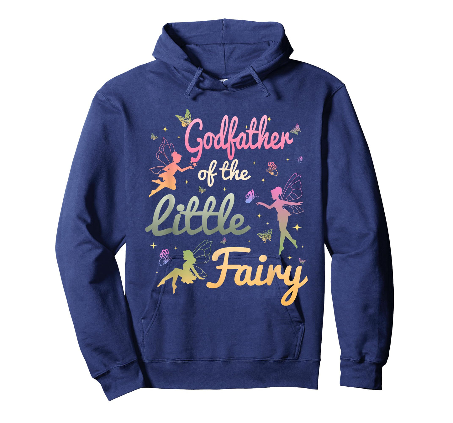 Godfather of The Little Fairy 1St Birthday Girl Fairytale T-Shirt