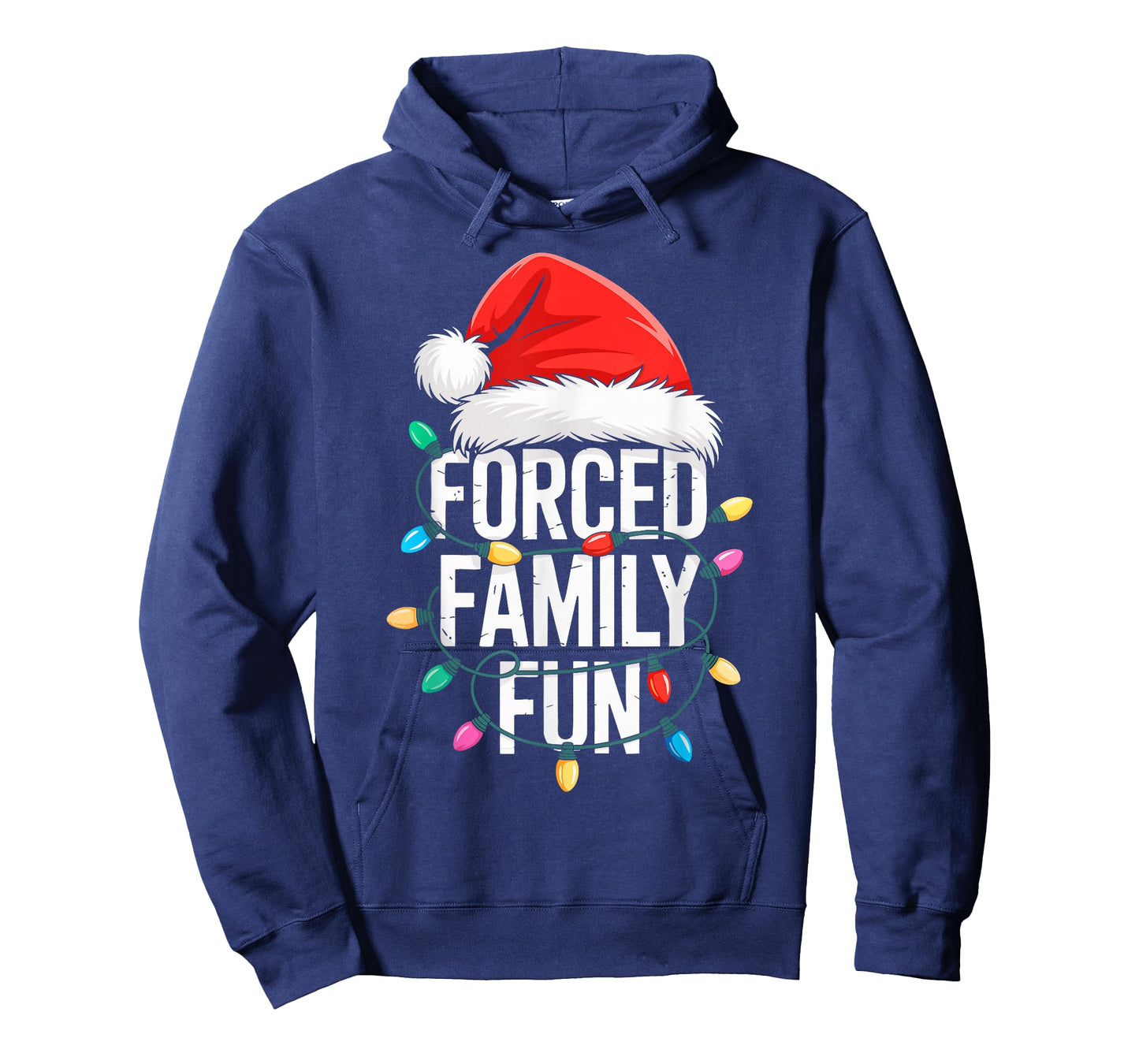 Forced Family Fun Shirt Men Women Kids Christmas Pajamas T-Shirt