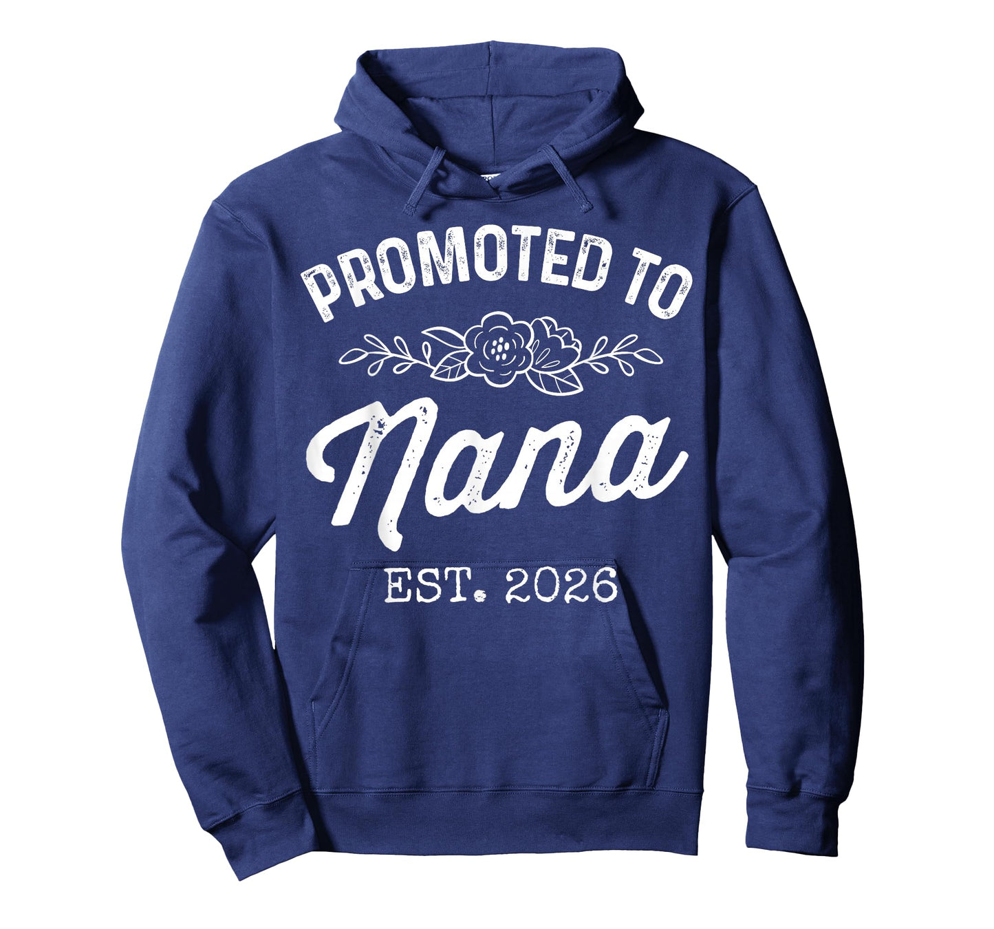 Promoted to Nana Est 2026 Vintage First Time Grandma to Be T-Shirt