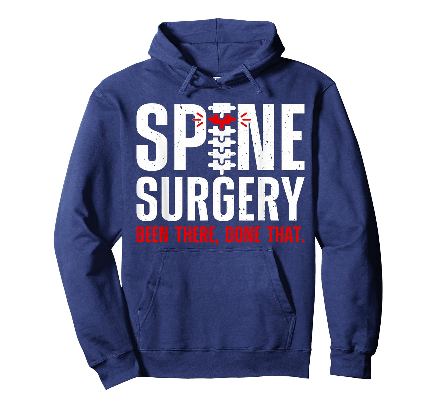 Spine Surgery Art for Men Women Back Surgery Bionic Spine T-Shirt