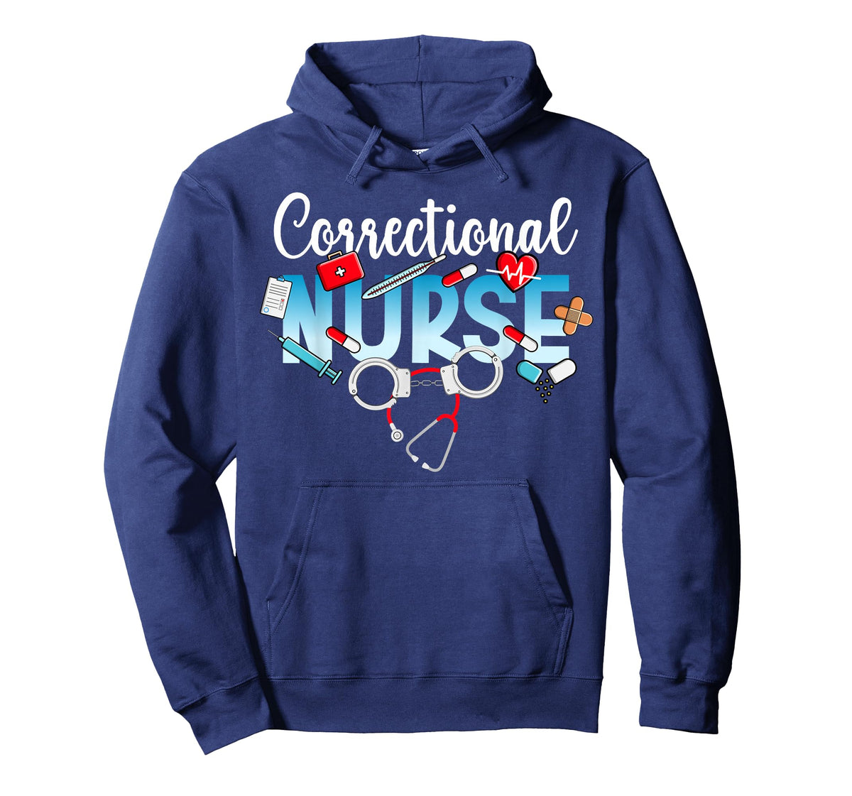 Correctional Nurse Correctional Nursing Corrections Nurse T-Shirt