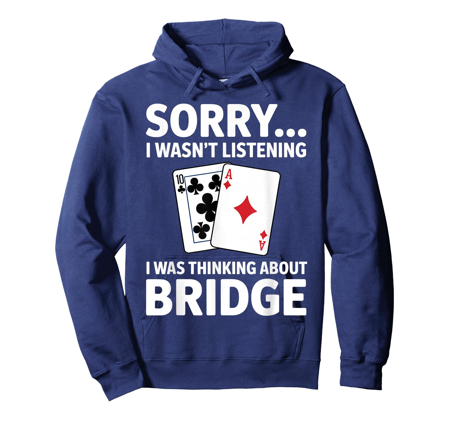 Cool Bridge Player Art for Men Women Card Game Player Bridge T-Shirt