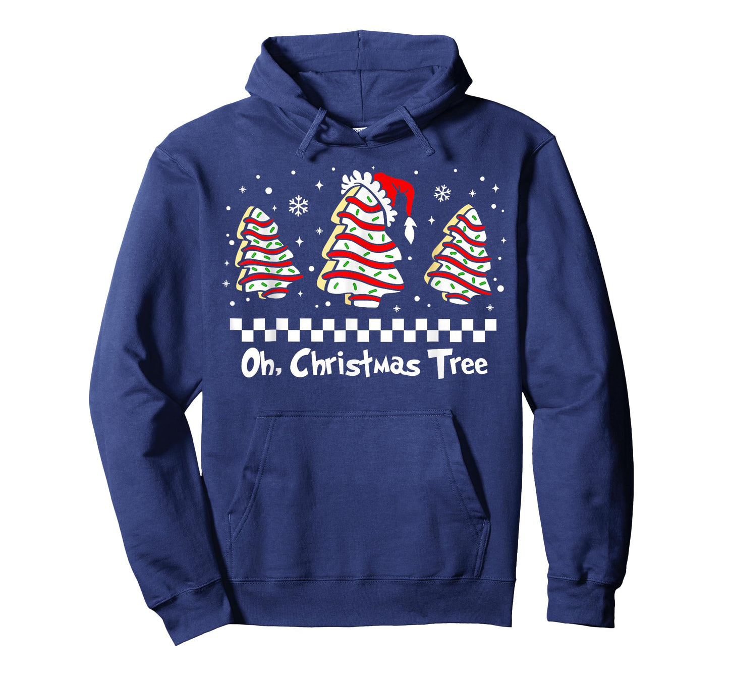 Oh Christmas Tree Groovy Cakes Debbie Becky Jen Cake Lovers T-Shirt