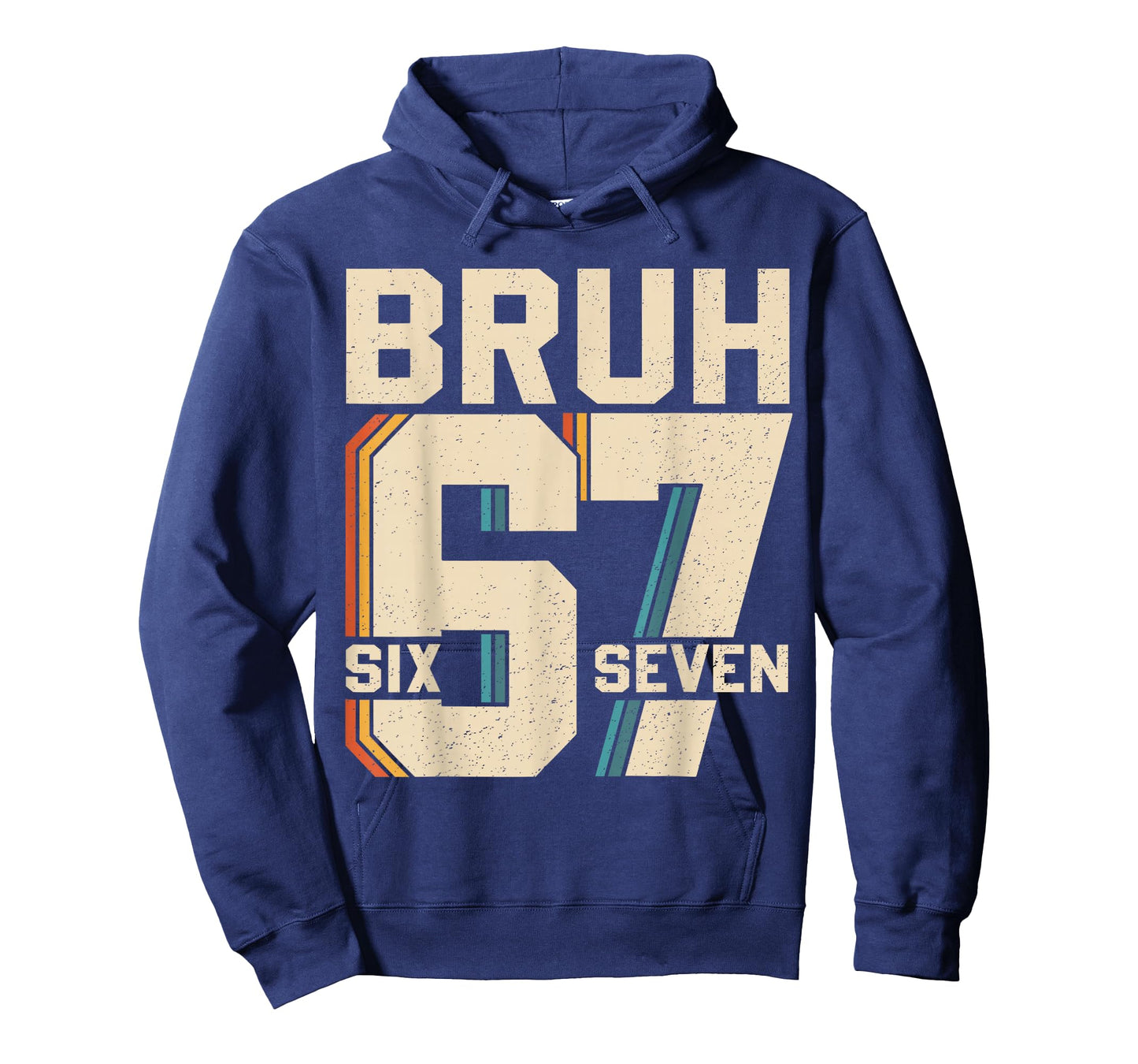 Funny 67 Meme 6 7 Six Seven Bruh 67 Boys Kids Girls Teens T-Shirt
