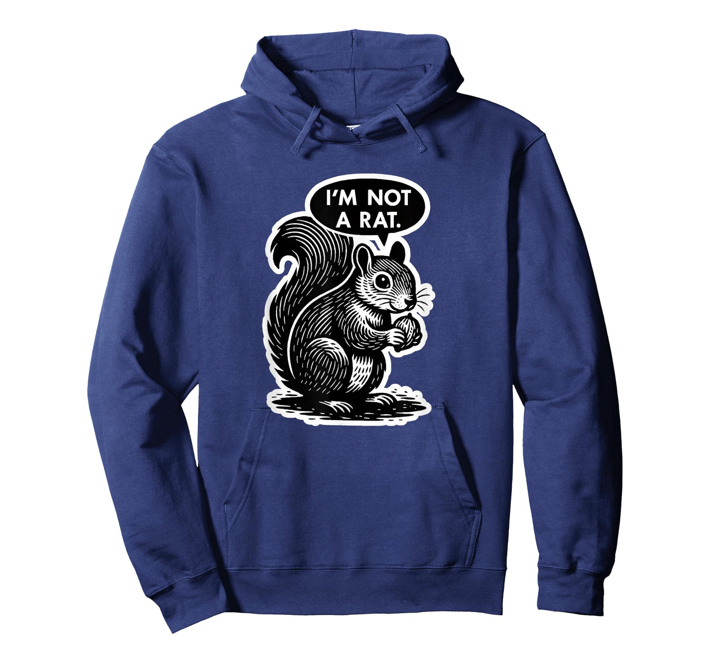 Funny Squirrel - I'm Not a Rat! - Cute Animal Humor T-Shirt