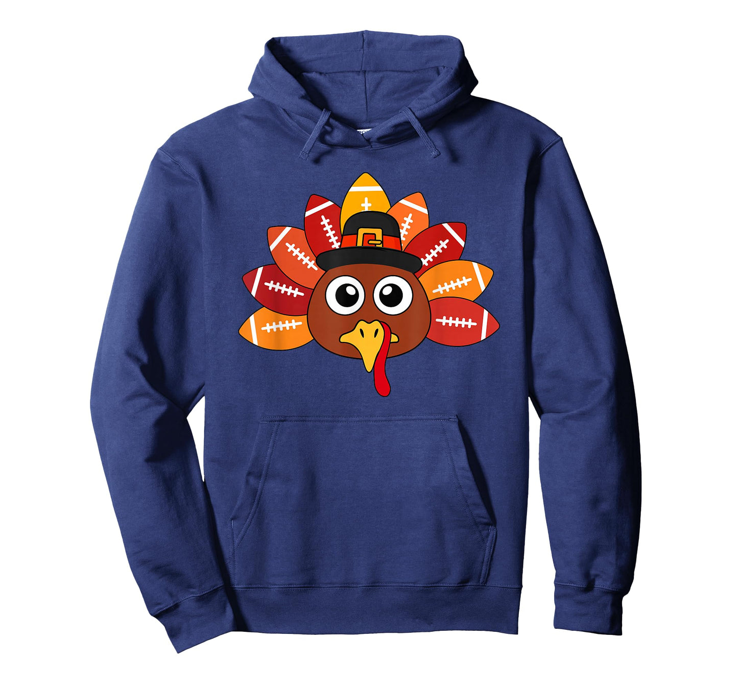 Funny Thanksgiving Football Player Autumn Fall Baby Turkey T-Shirt