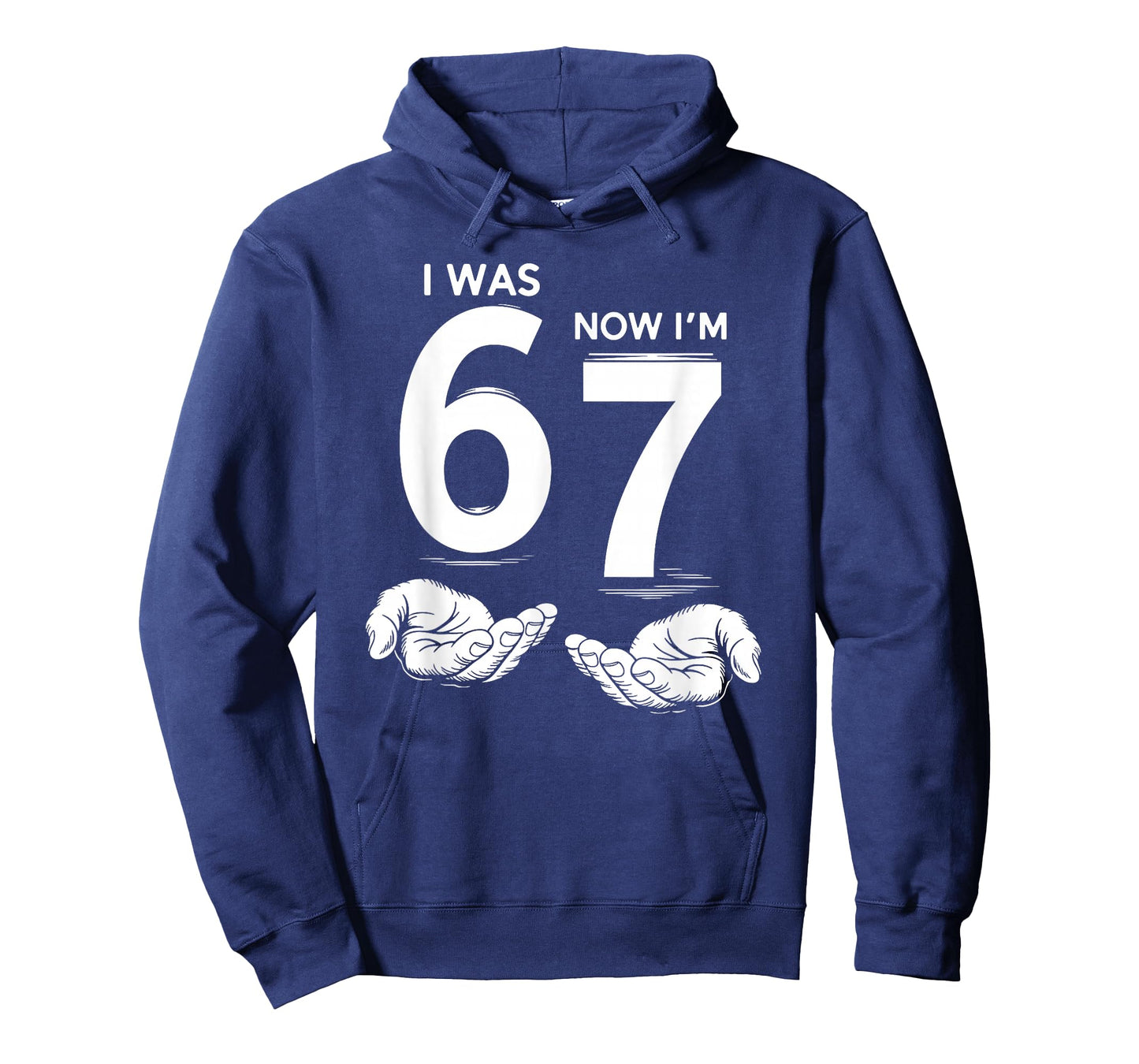 7 Year Old Birthday I was 6 Now I'm 7 67 Meme Six Seven Kids T-Shirt