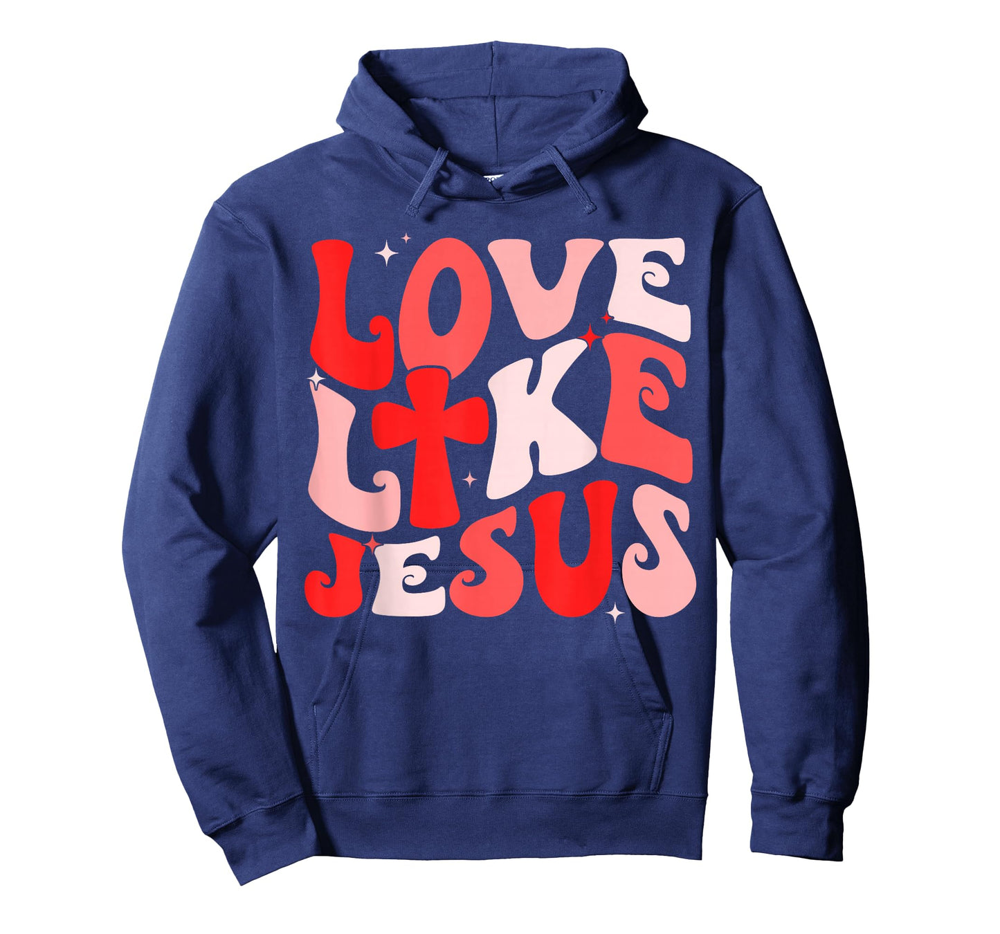 Love Like Jesus Valentine Bible Christian Girl Women Kid T-Shirt