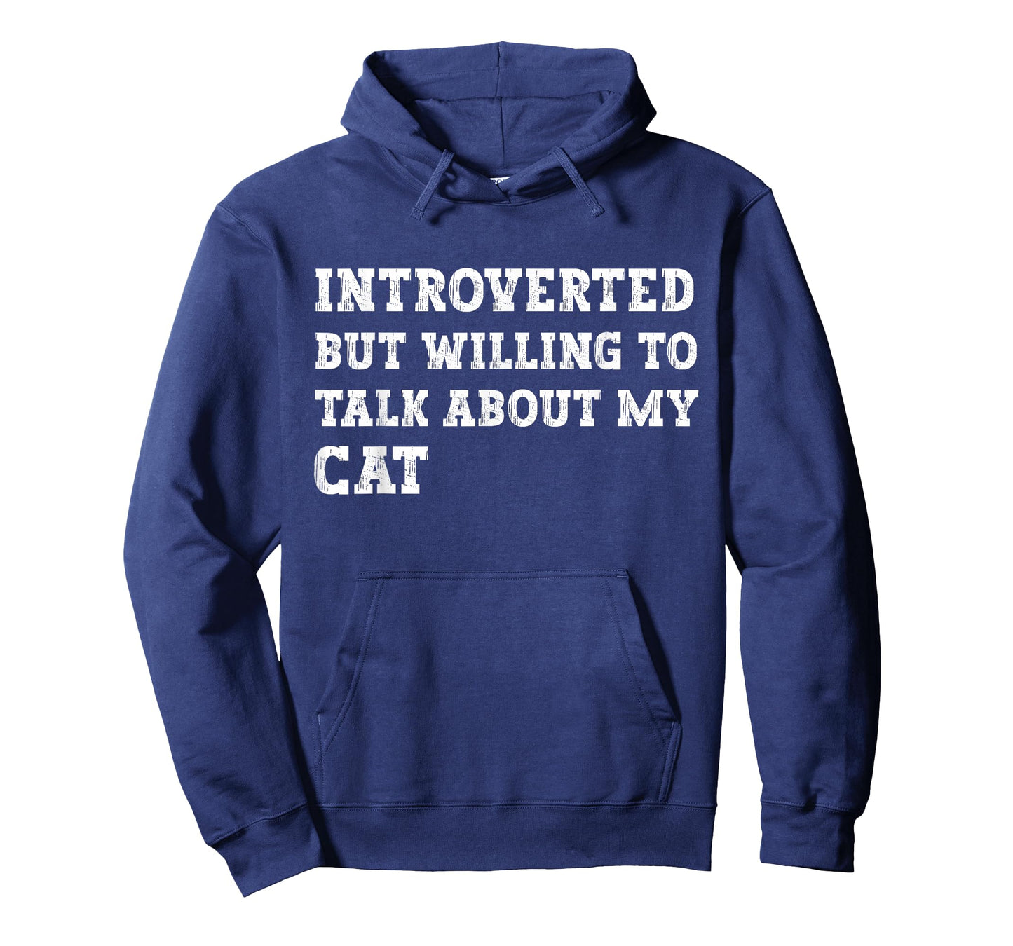 Introverted But Willing to Talk About Cats Lover Kitten Meow T-Shirt