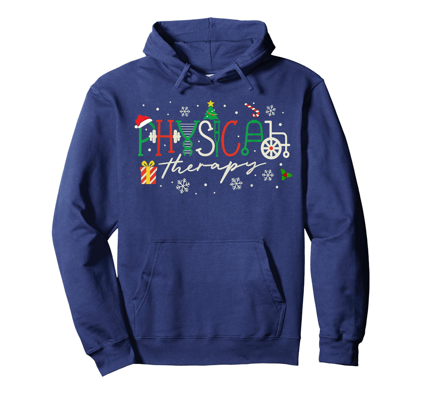 Christmas Physical Therapy Xmas Pediatric PT PTA DPT T-Shirt