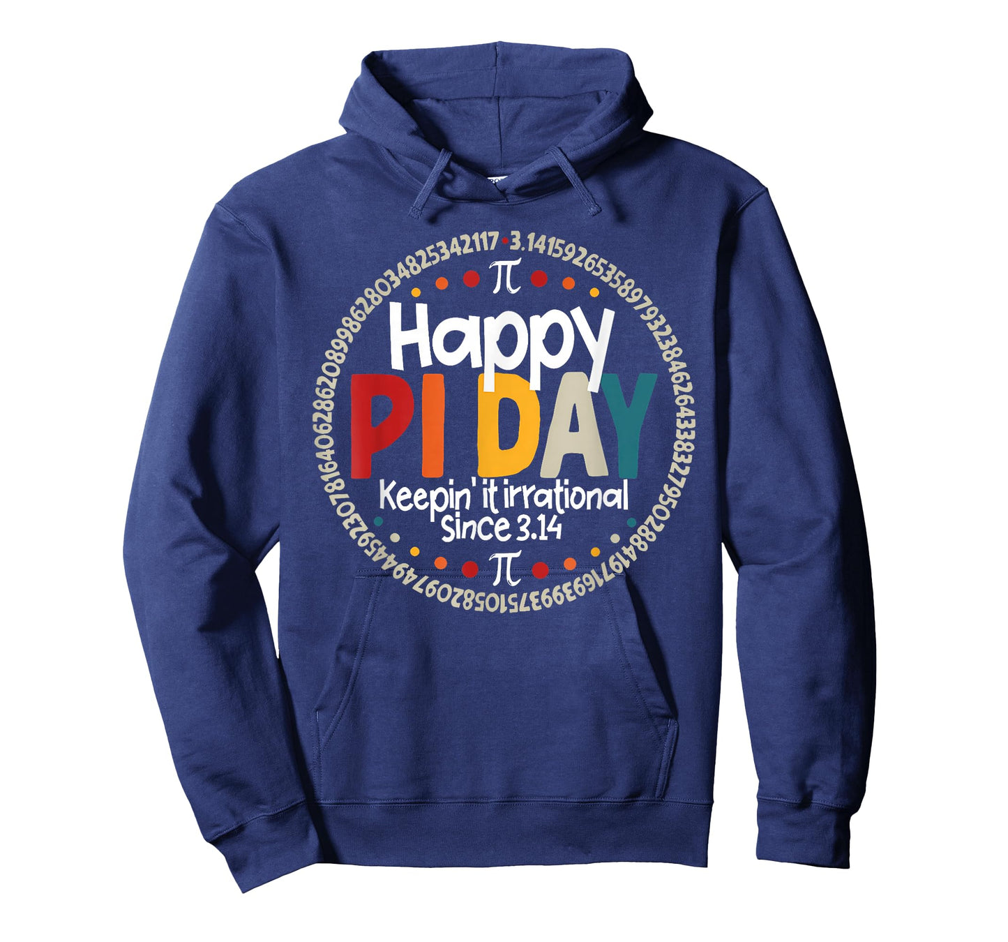 Pi Day Shirt for Teacher Vintage 3.14 Pi Digits Happy Pi Day T-Shirt