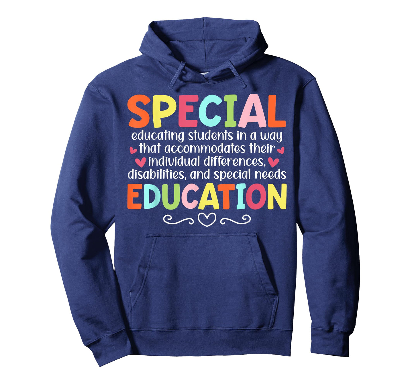 Special Education Teacher Definition SPED Teacher T-Shirt
