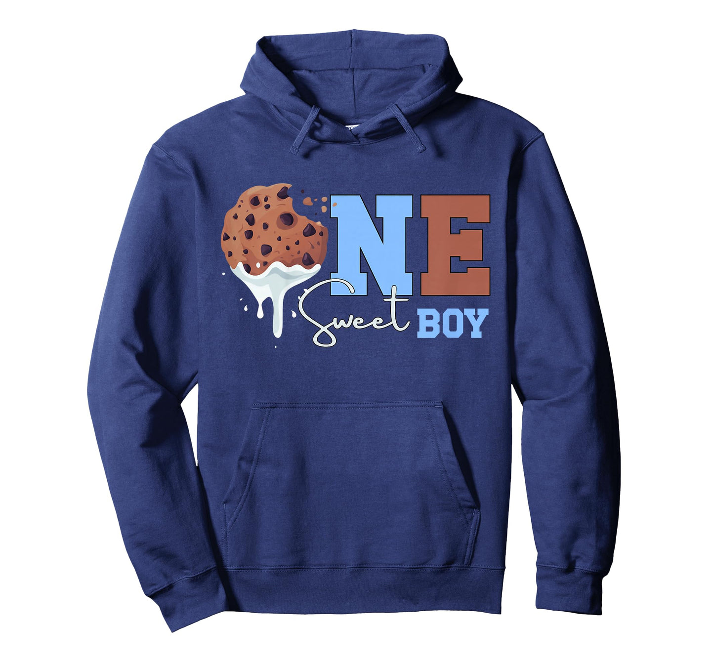One Sweet Boy Cookies 1st Birthday Milk Party Matching T-Shirt