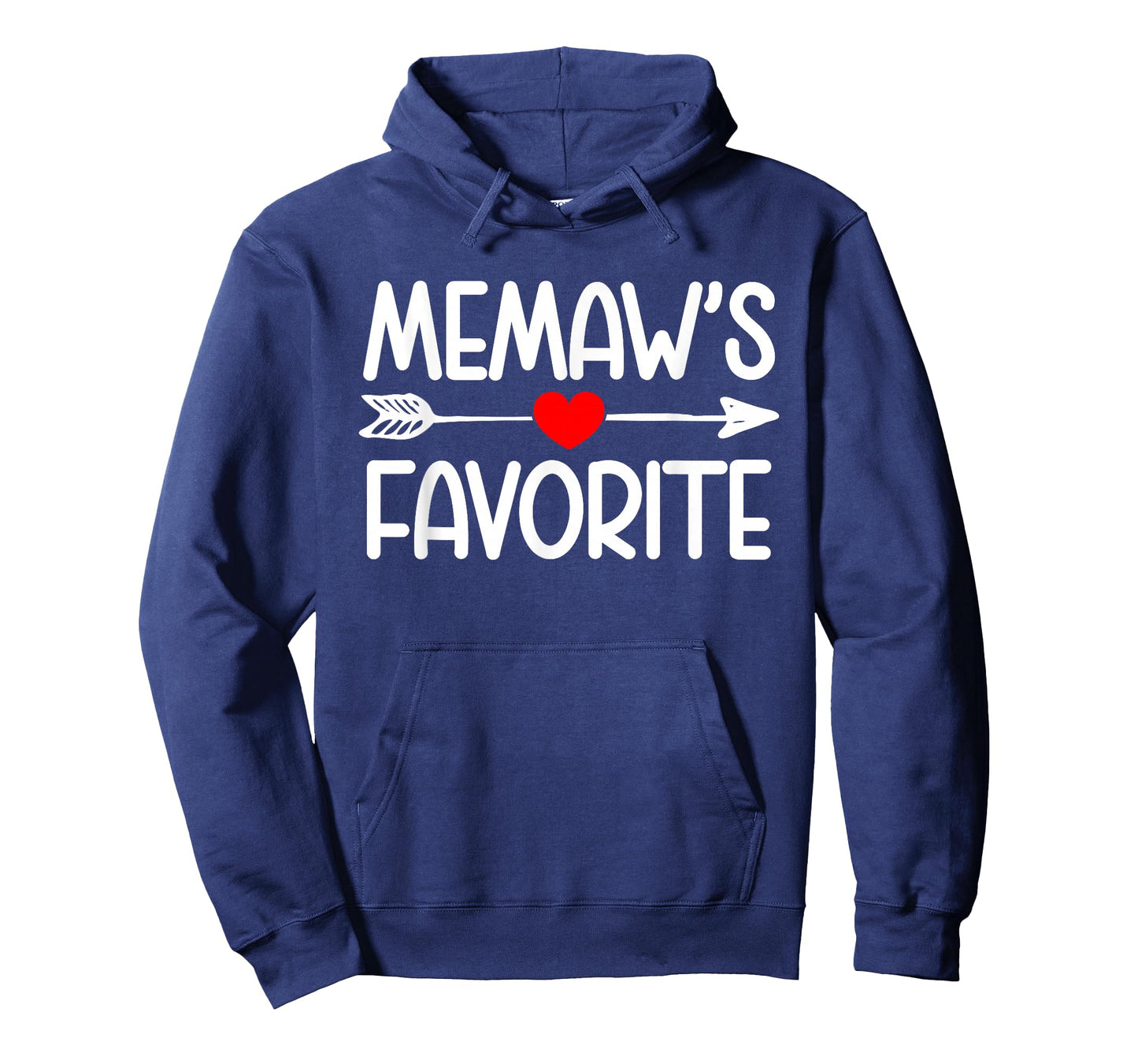 Memaw's Favorite Grandchild Grandson Granddaughter Grandma T-Shirt