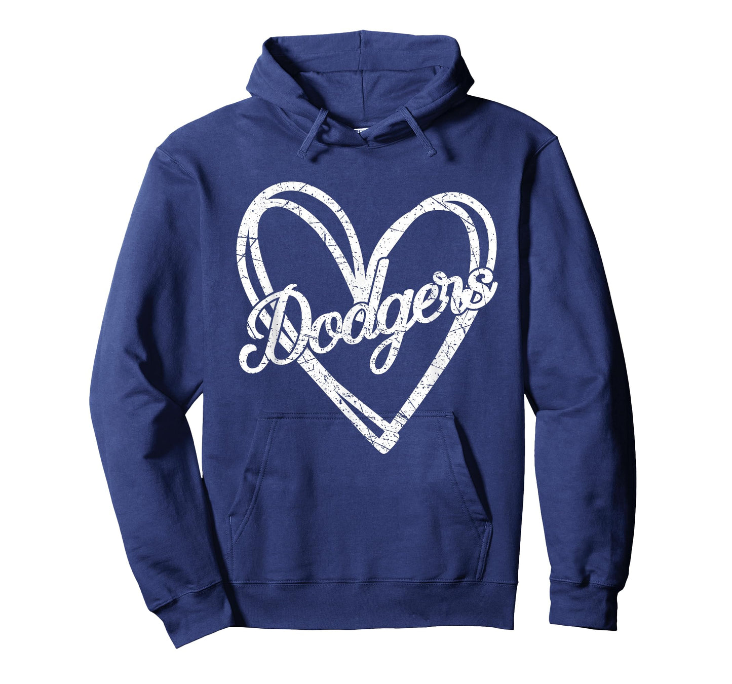 Dodgers Name Retro Vintage Apparel Gift Dodgers Lover T-Shirt