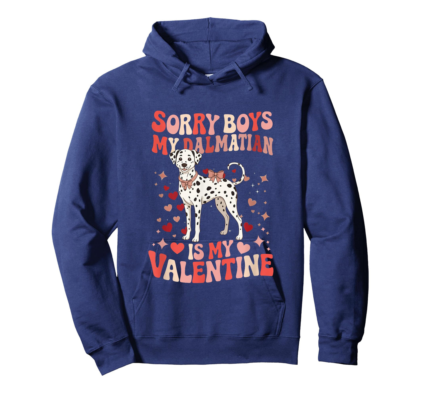 Sorry Dalmatian is My Valentine Joke Boys Funny Owner Kids T-Shirt