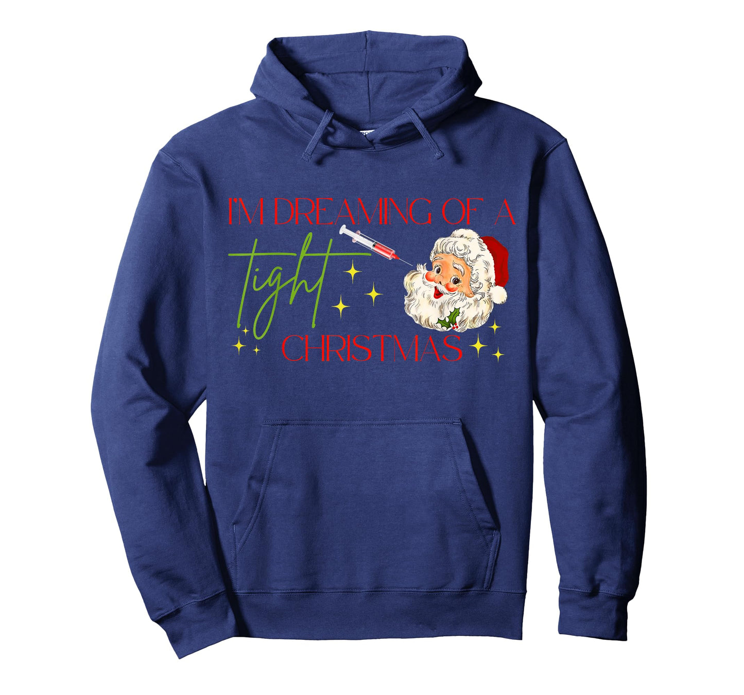 Botox Christmas Santa Nurse Injector Dealer Aesthetic Filler T-Shirt