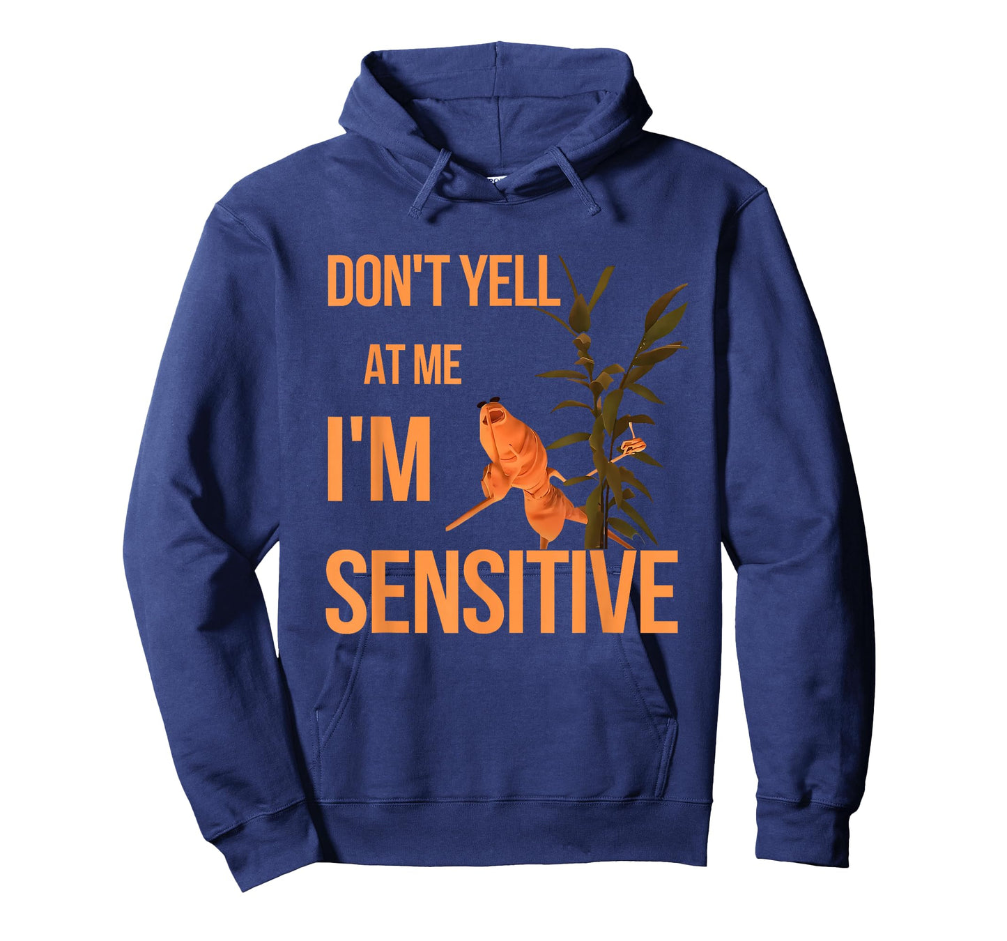 Marcus The Worm Don’t Yell at Me I’m Sensitive Meme T-Shirt