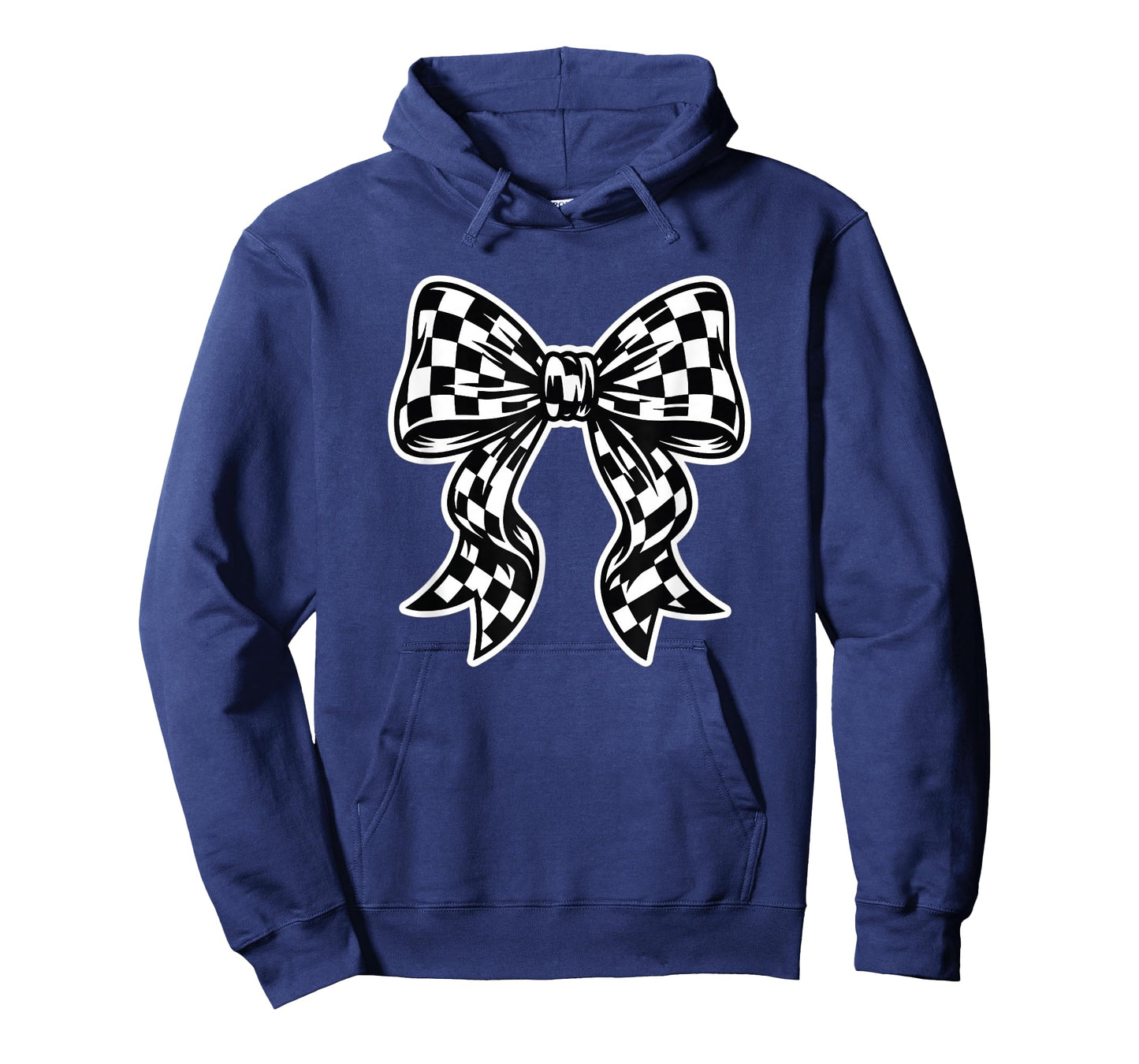 Race Checkered Coquette Bow Racing for Men Women Kids Girls T-Shirt