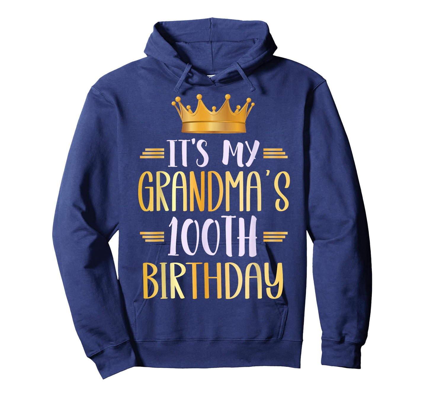It's My Grandma's 100th Birthday Happy 100 Years Old T-Shirt