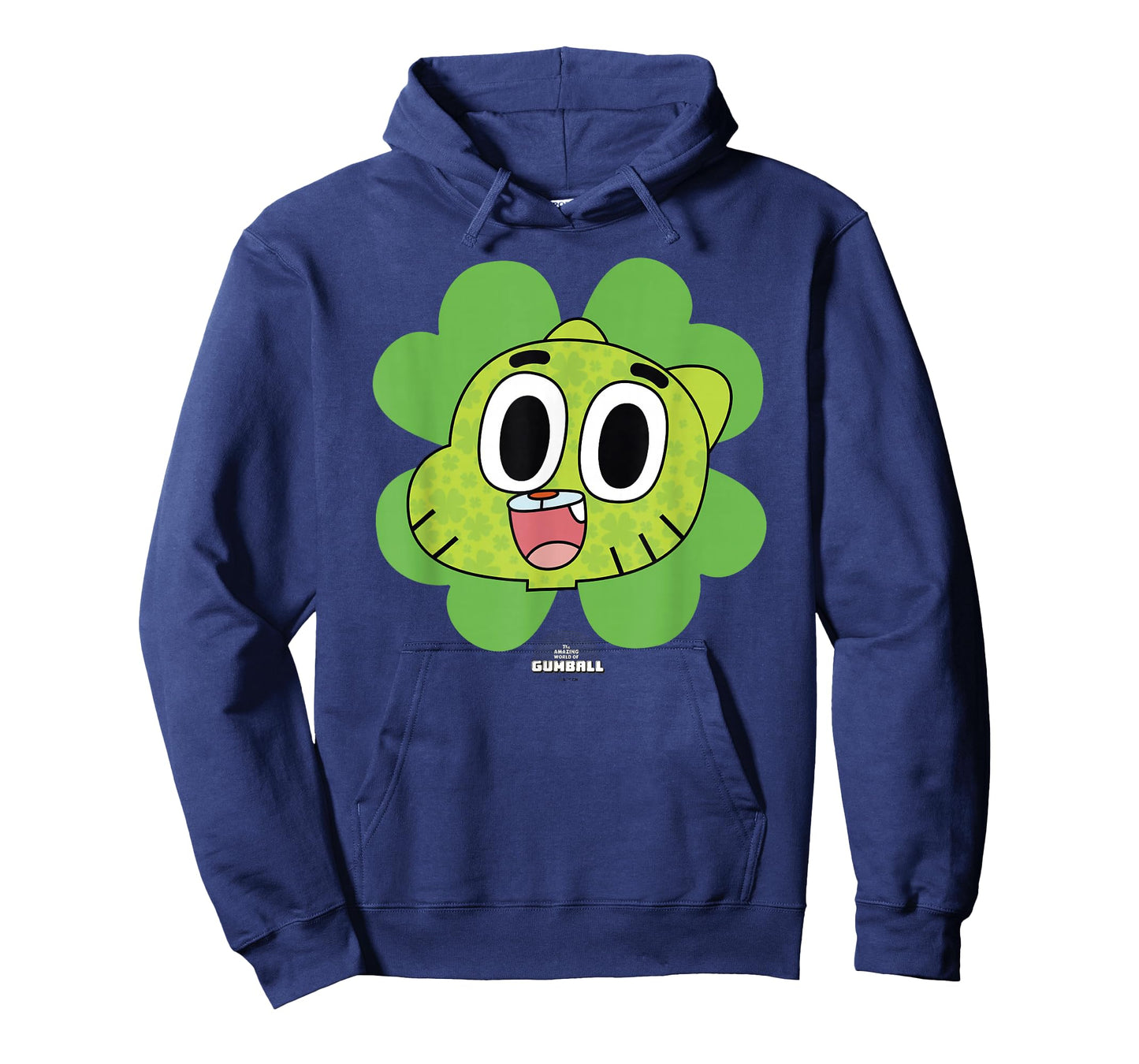 The Amazing World of Gumball St. Patrick's Gumball Clover T-Shirt