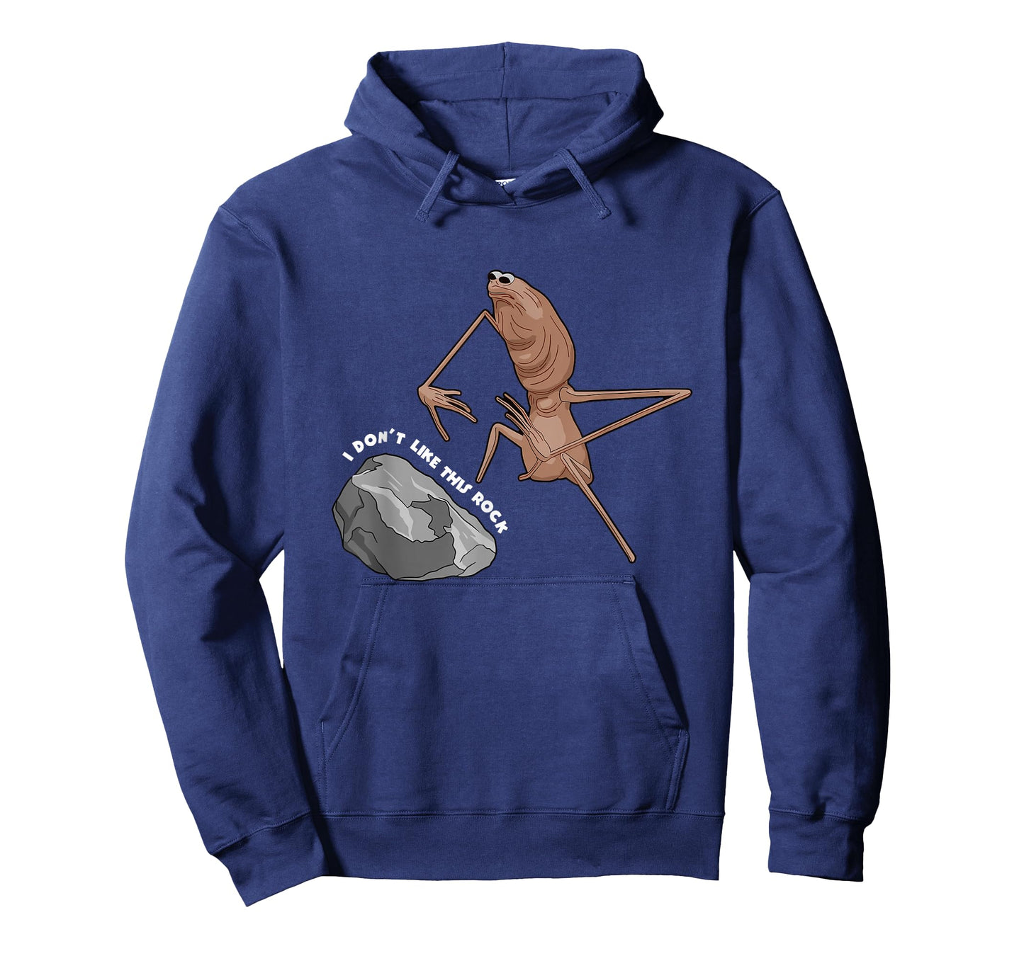 I Don't Like This Rock Marcus The Worm Meme Funny Marcus T-Shirt