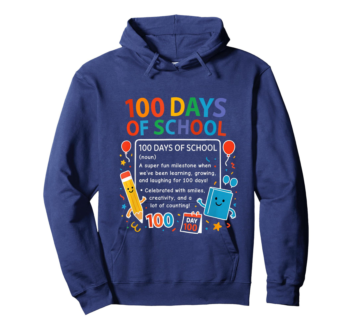 Happy 100th Day of School Student Design, 100 Days of School T-Shirt