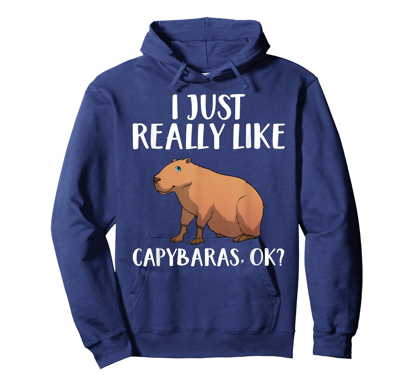 Cute Capybara Art for Men Women Kids Animal Rodent Capybara T-Shirt