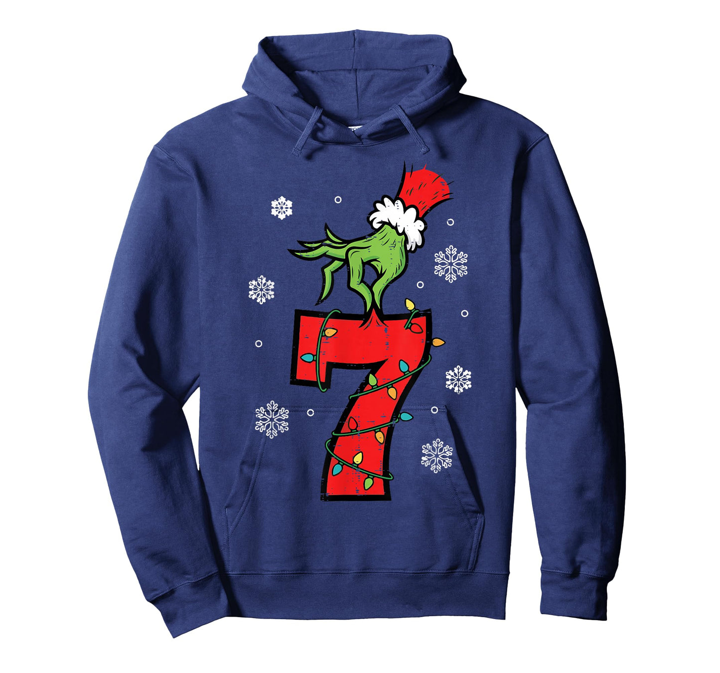 Number 7 Matching 67 Meme 6 7 Christmas Boys Youth Kids T-Shirt