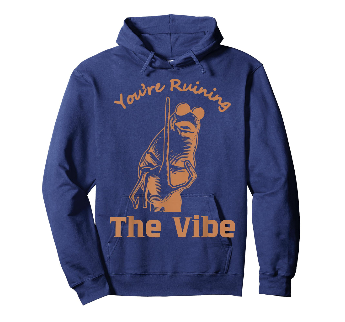 You're Ruining The Vibe Marcus The Worm Funny Meme T-Shirt