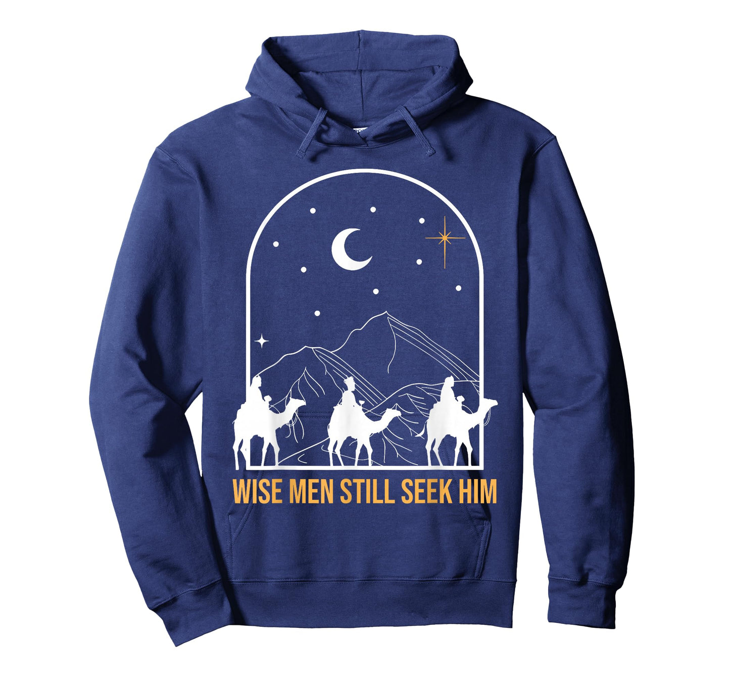 Wise Men Still Seek Him Nativity Scene Christian Christmas T-Shirt