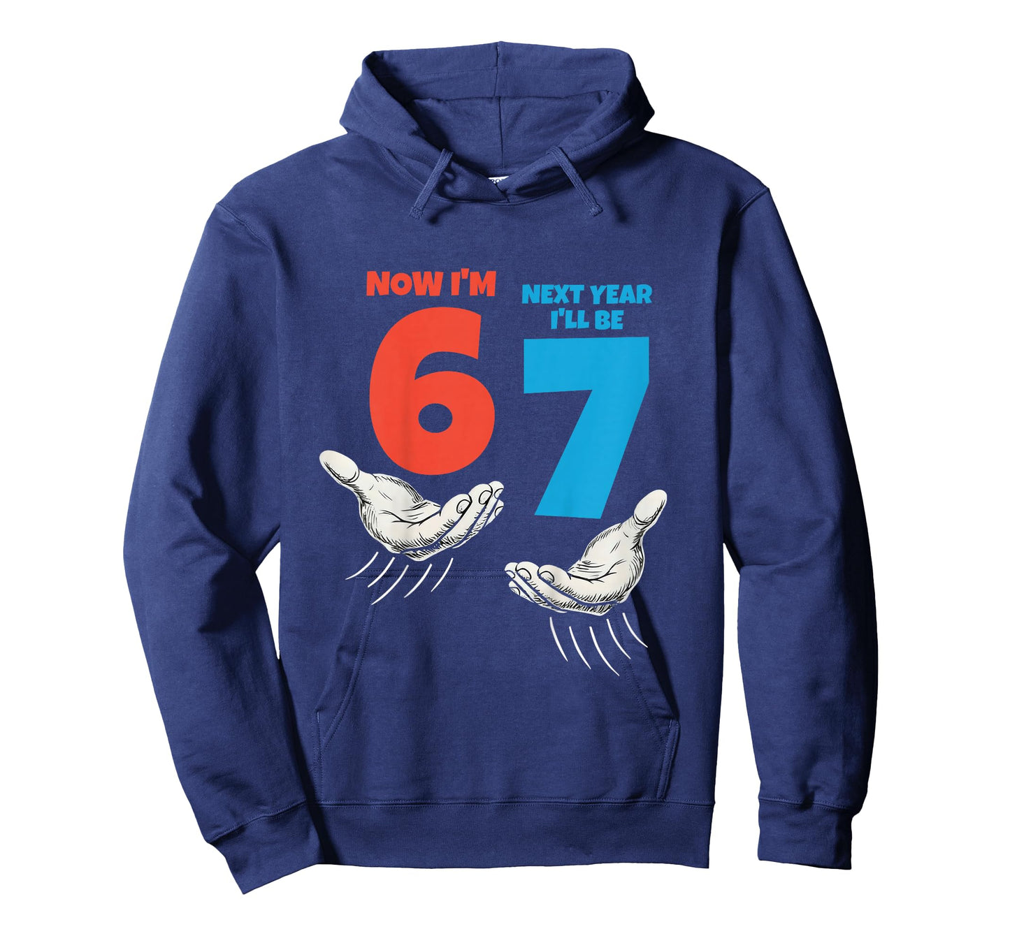 Funny 6th Birthday Now I’m 6 Next Year I’ll Be 7 T-Shirt
