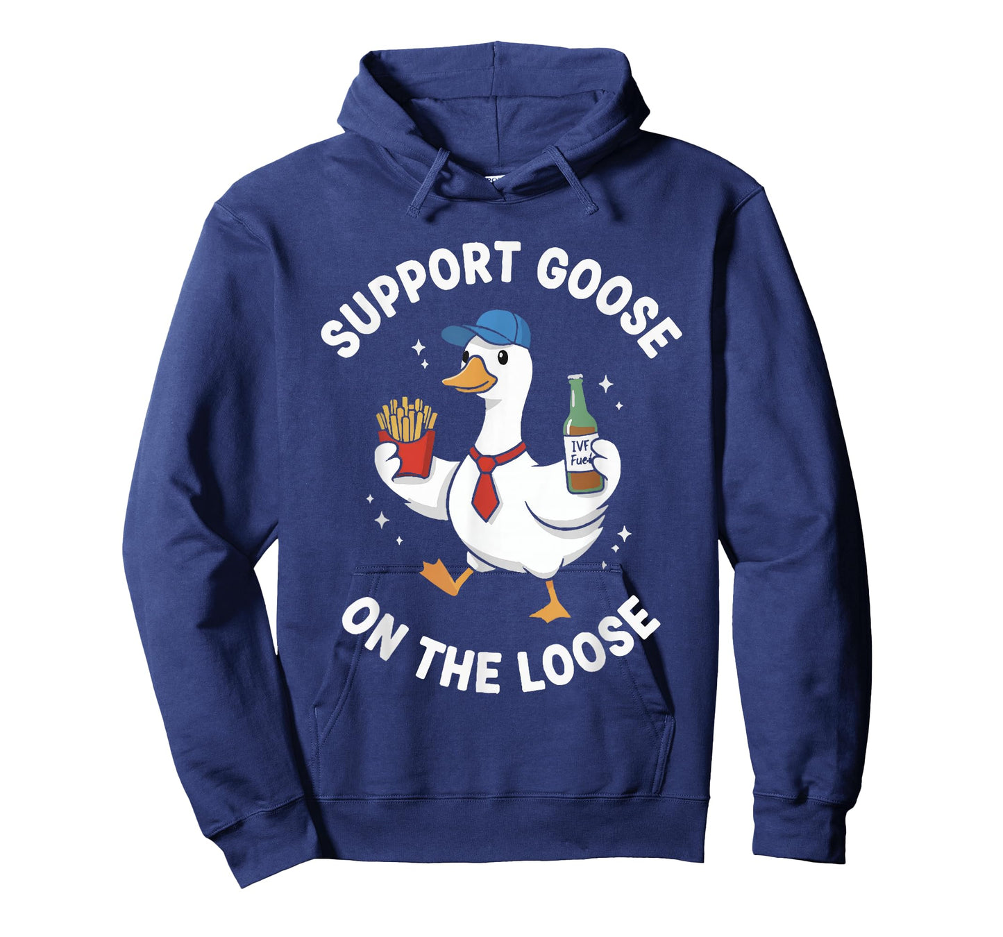 IVF Matching Goose: Transfer Day Set Ttc Couple T-Shirt