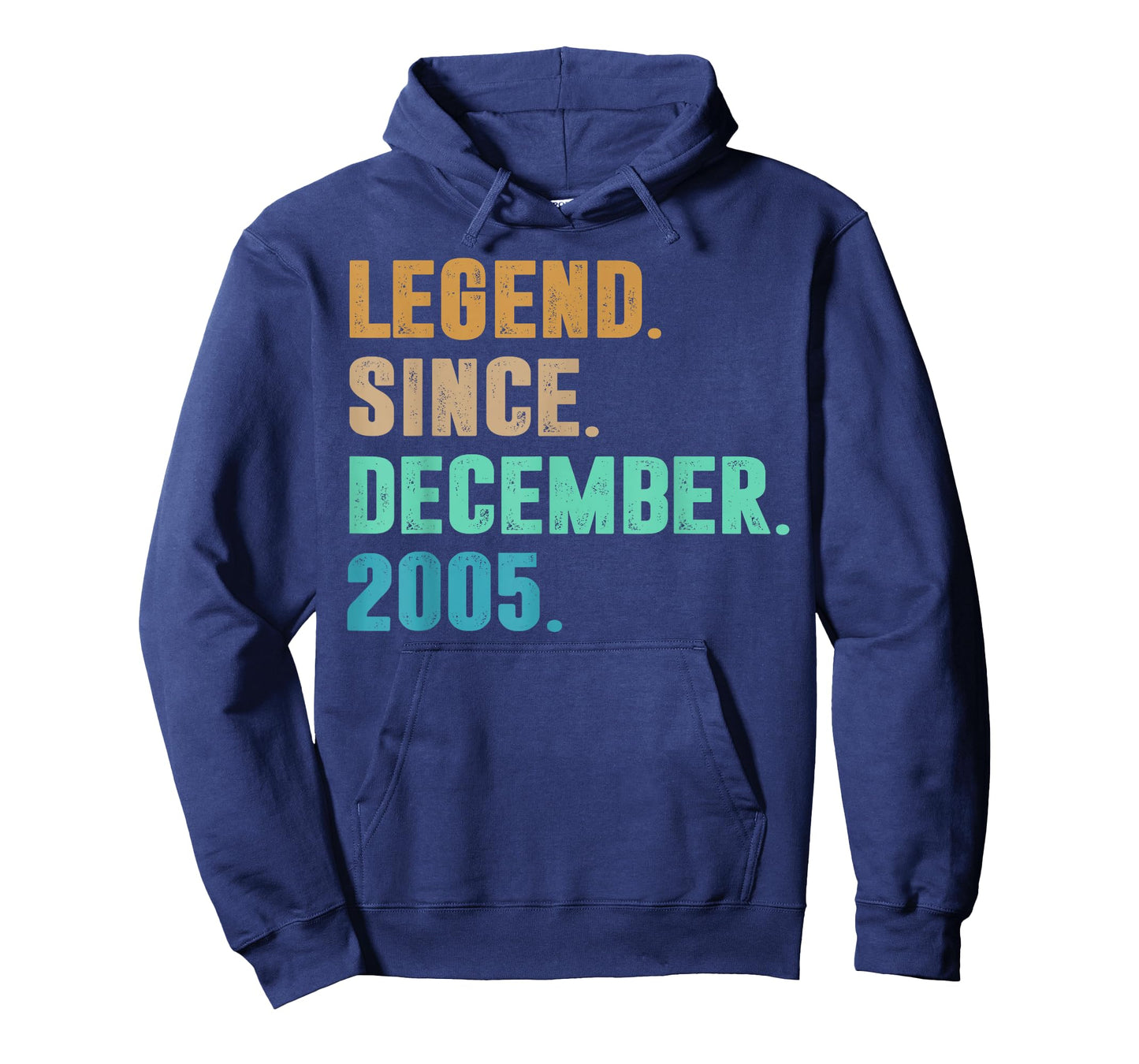 Legend Since December 2005 Birth of Birthday 2005 Legendary T-Shirt