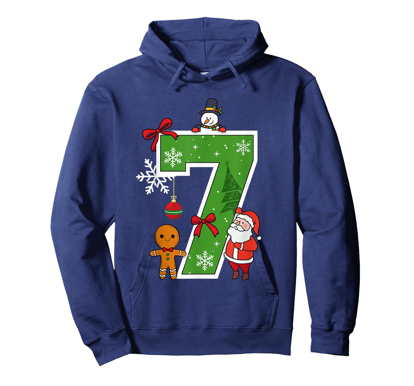Number 7 Matching 67 Meme Christmas Costume Men Women Kids T-Shirt