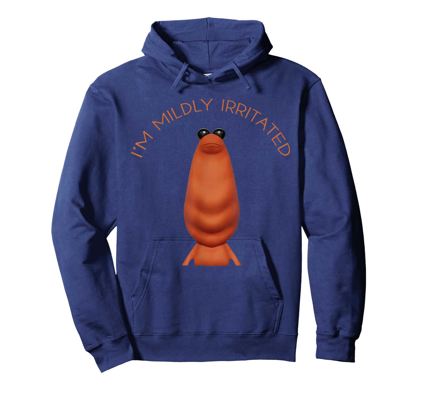 I'm Mildly Irritated Marcus The Worm Funny Meme Women Men T-Shirt