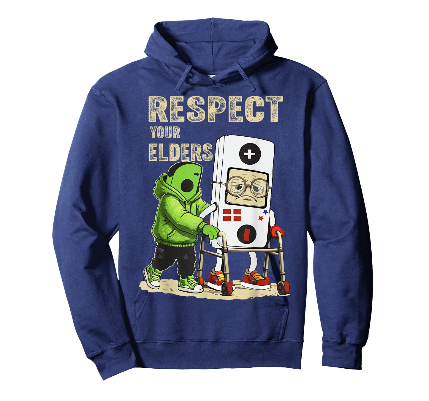 Respect Your Elders Classic Gamer Graphic T-Shirt