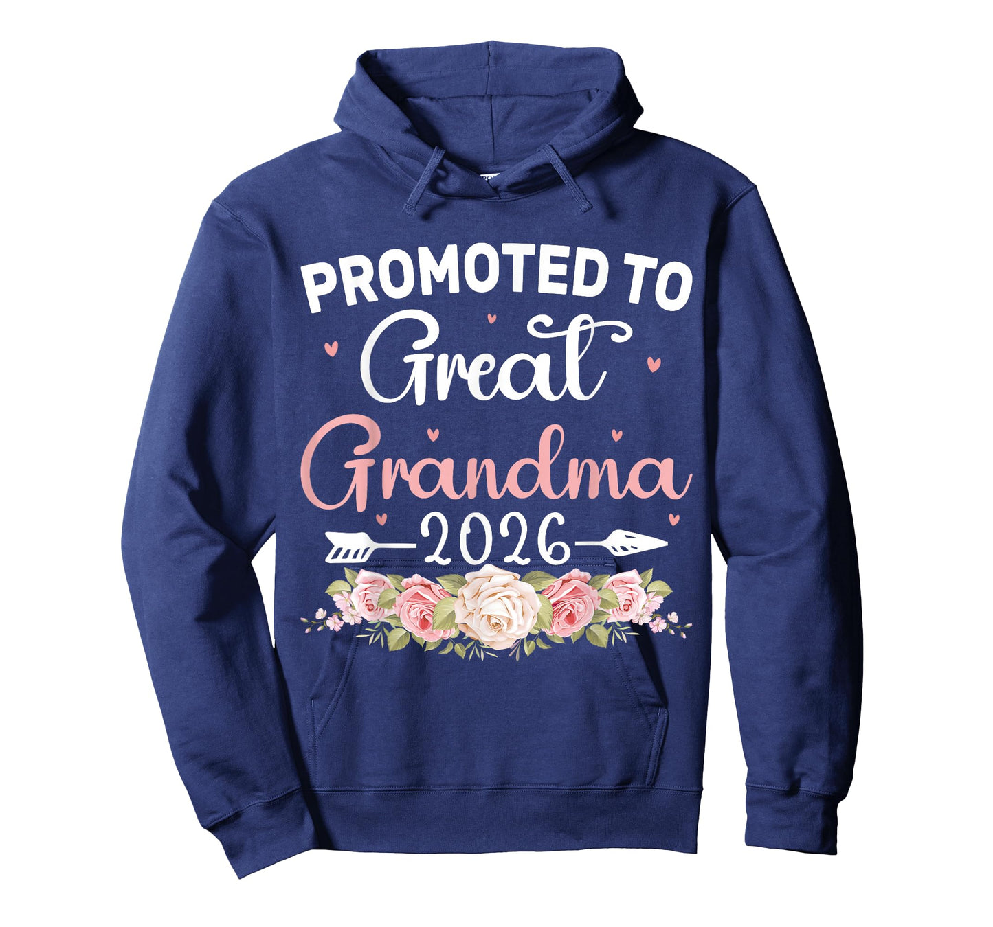 Promoted to Great Grandma 2026 First Time New Grandmother T-Shirt